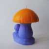 Poison Mushroom Soy Wax Candle