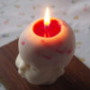 Redrum Soy Wax Doll Head Candle
