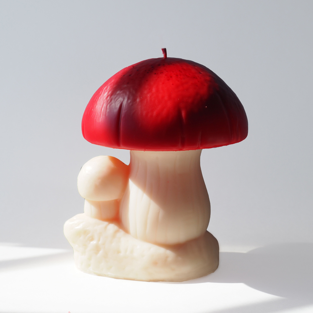 Fairy Tale Mushroom Soy Wax Candle