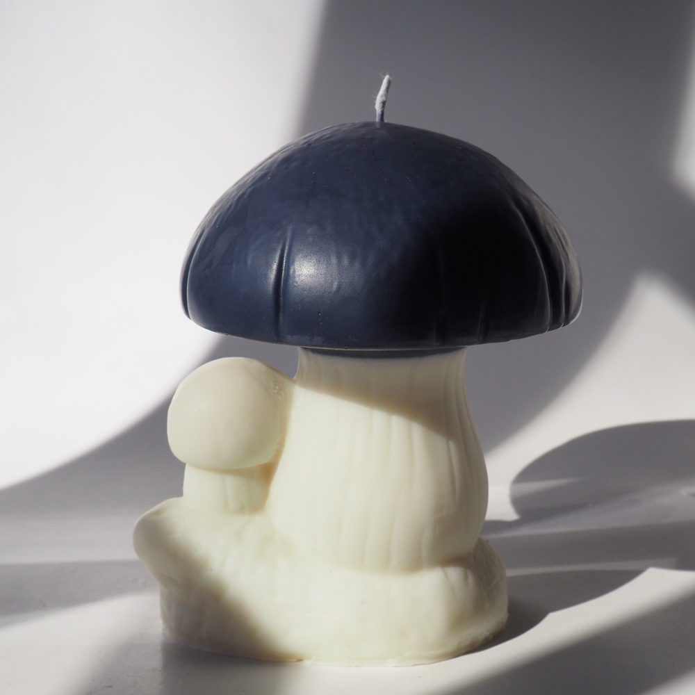 Black Cap Mushroom Soy Wax Candle