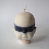 Pris Soy Wax Doll Head Candle