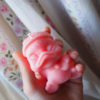 Pink Baby Duck Soy Wax Candle