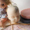 Rosemary's Baby Soy Wax Doll Head Candle