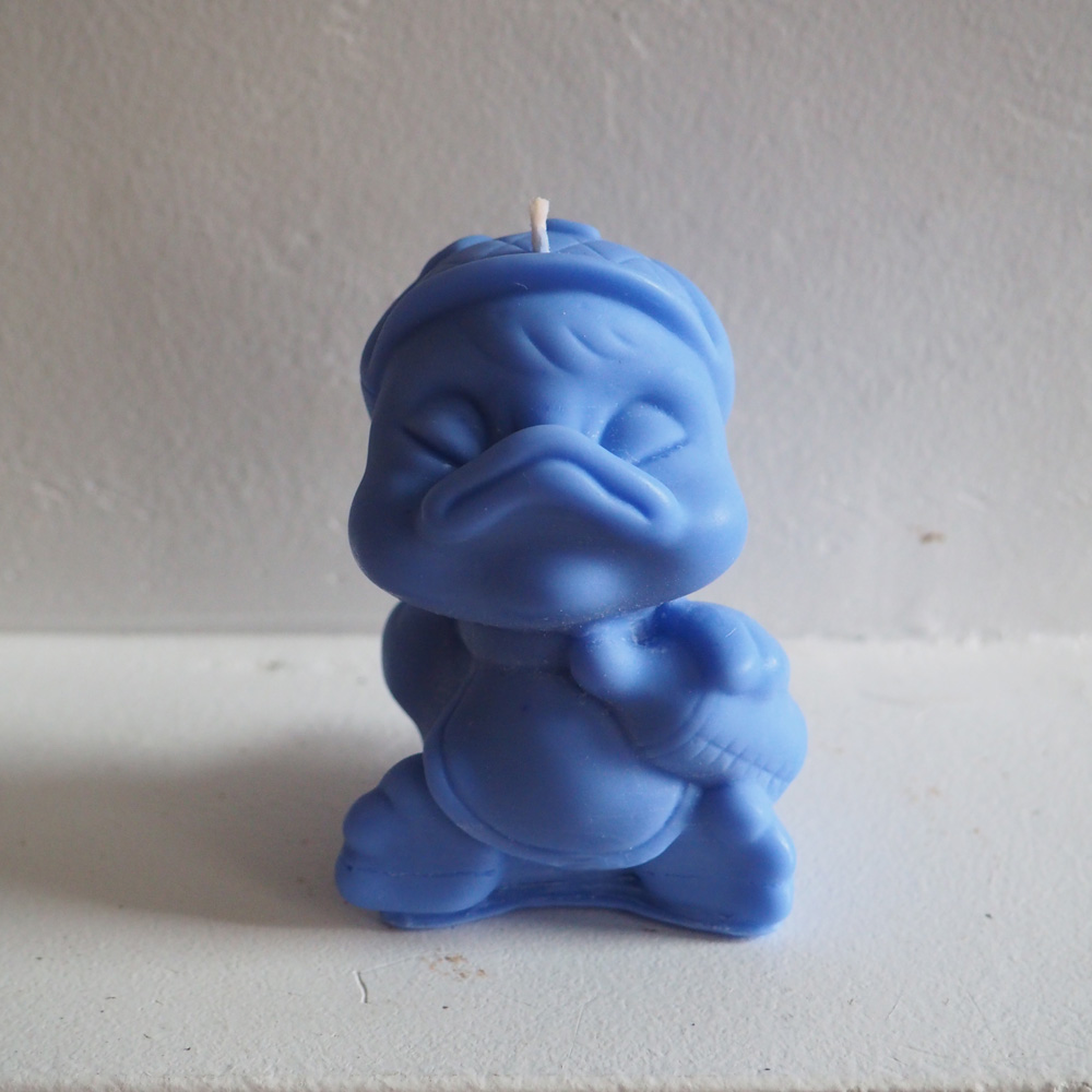 Periwinkle Baby Duck Soy Wax Candle