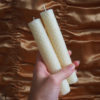 Honeycomb Beeswax Tapers