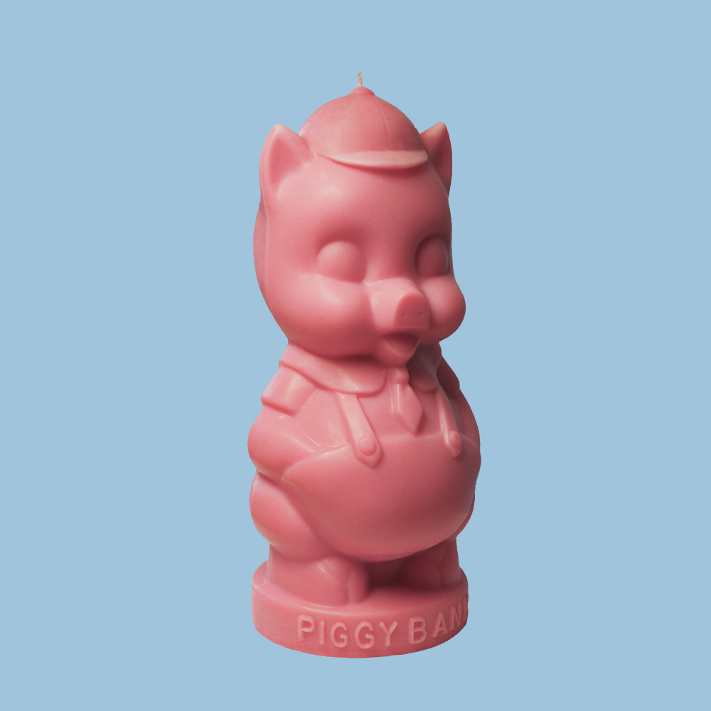 pig candle