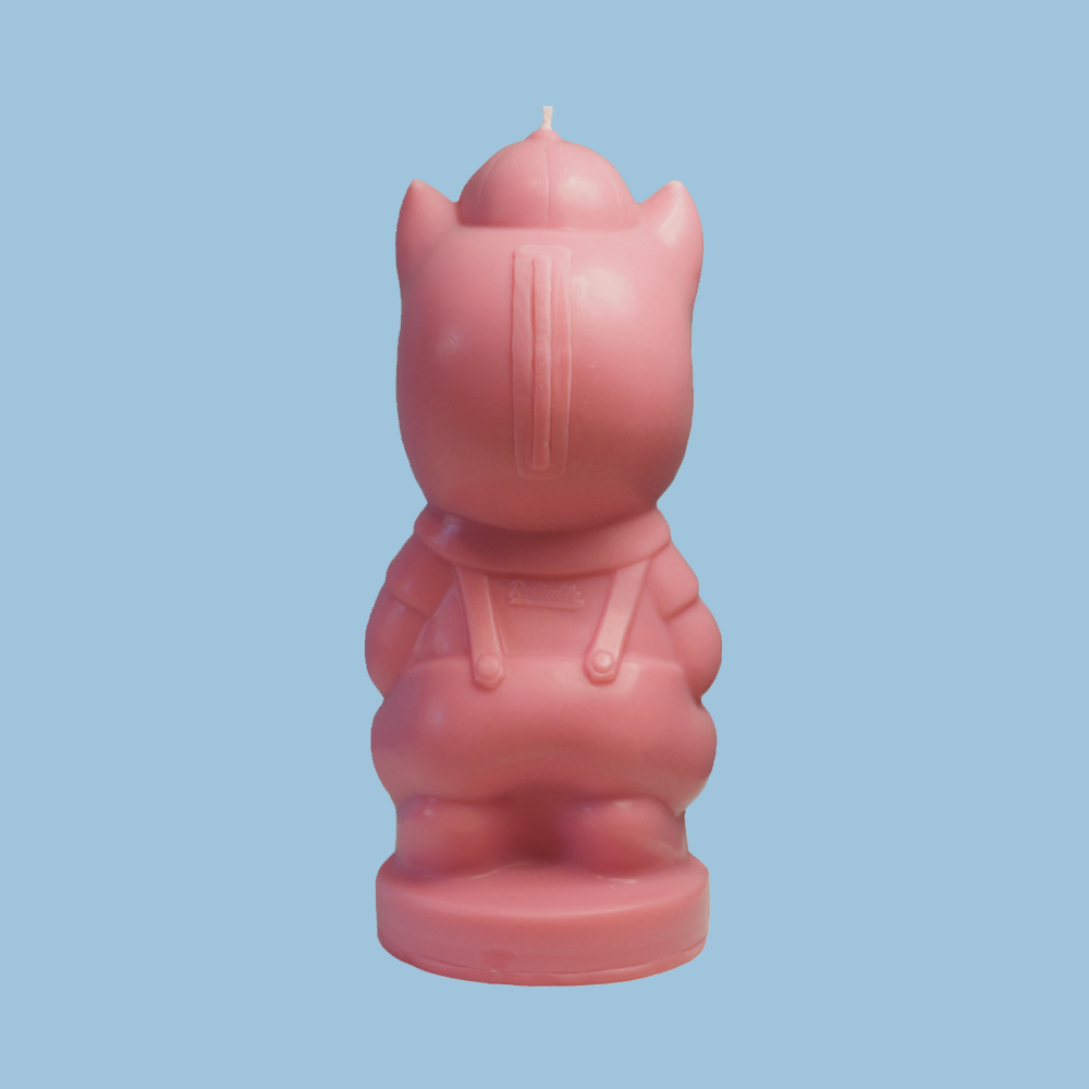 soy wax pig candle